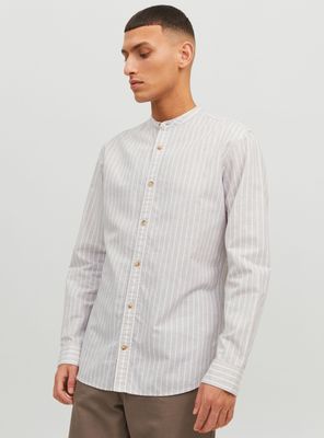 Camisa Casual Print Rayas