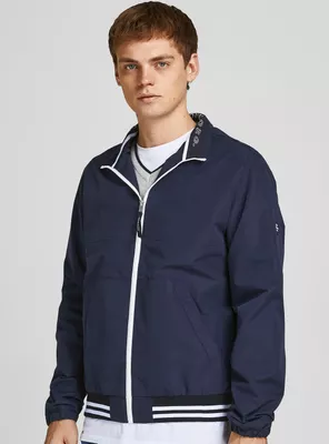 Chaqueta Bomber Clásica Lisa Regular