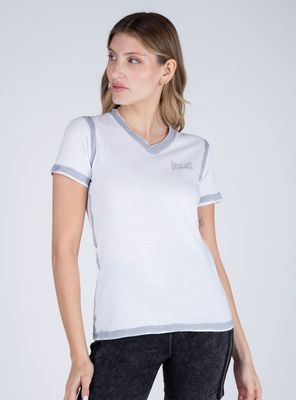 Polera Grey Manga Corta