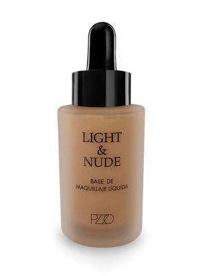 Base Petrizzio de Maquillaje Liquida Light Y Nude 2