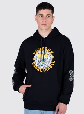 Polerón Hood Ar World Street