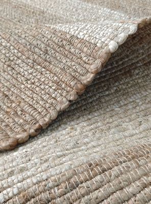 Imagen 2 del producto Alfombra Yute Nordic 240x340 cm Beige