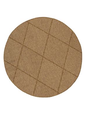 Alfombra Venus 150x150 cm Camel