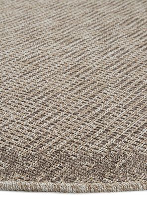 Imagen 2 del producto Alfombra Redonda Venus Beige 150x150 cm