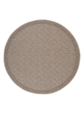 Alfombra Venus Redonda 200x200 cm Beige