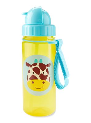 Botella Zoo Straw Bottle PP Giraffe