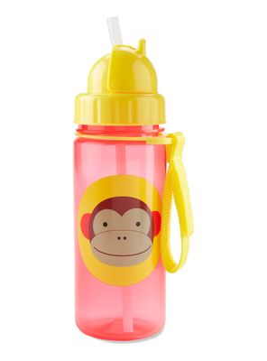 Imagen 2 del producto Botella Zoo Straw Bottle PP Monkey