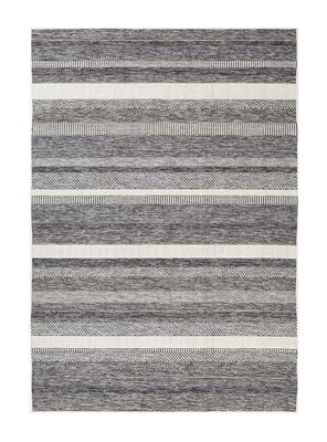 Alfombra Natural D1 160x230 cm Gris