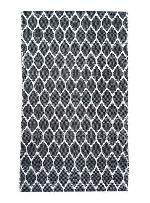 Bajada de Cama Kala 70x110 cm Black