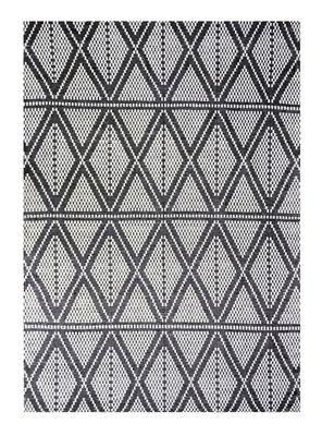 Alfombra Kala D3 160x230 cm Negro