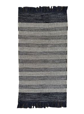 Alfombra Kalu 160x230 cm Negro