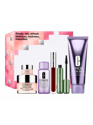 Set Rutina Hidratación Glow de Clinique