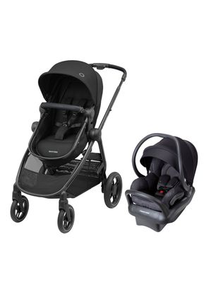 Coche Travel System Zelia 3 Essential Negro