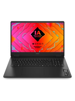 Notebook Gaming OMEN 17-db0009la AMD Ryzen 9 32GB RAM 1TB SSD NVIDIA GeForce RTX 4060 17.3"" QHD 240 Hz Windows 11 Home