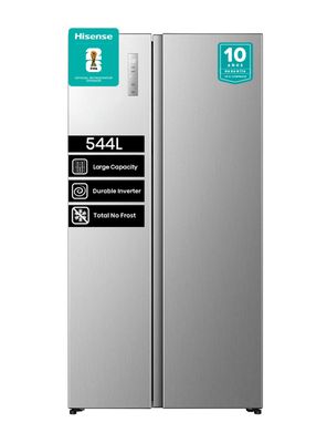 Hisense Refrigerador Side By Side No Frost 544 Litros
