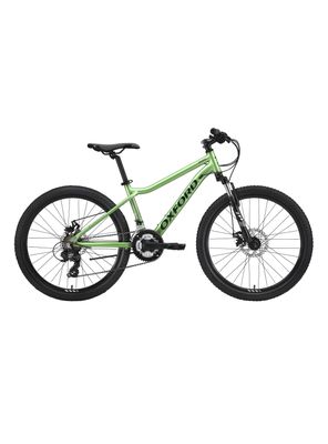 Imagen 1 del producto Bicicleta Infantil Drako Suspensión Aro 24' Verde Niño