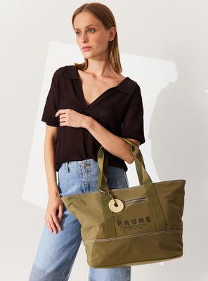 Imagen 1 del producto Cartera Tipo Tote Bag Shopper New Voyage Verde