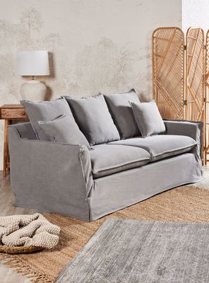 Sofá Lino Santorini 3 Cuerpos