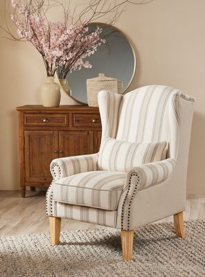 Sitial Candy Rayas Lino