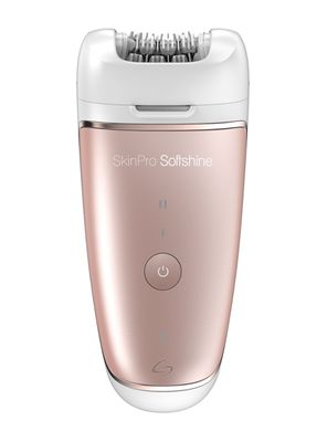 Depiladora 48 Pinzas SkinPro Softshine Plus 8 Accesorios
