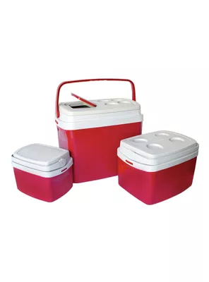 Set 3 Cooler Rojo 32L + 12L + 5L