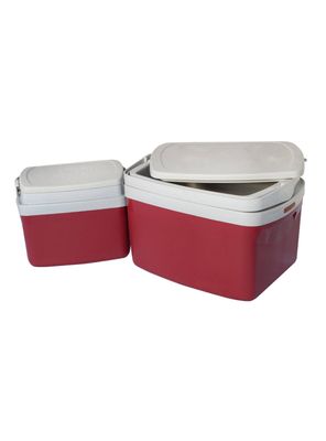 Imagen 2 del producto Set 2 Cooler 12/5 Litros Rojo