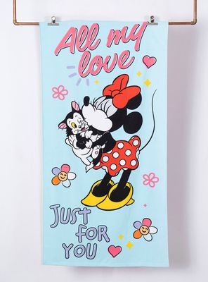 Imagen 2 del producto Set Toalla de Playa Minnie 70x140 cm + Lentes + Bolso