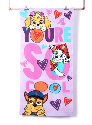Toalla de Playa Paw Patrol Cool 70x140 cm + Bolso