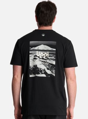 Imagen 2 del producto Polera Print T-Shirt Logo Lippi Back