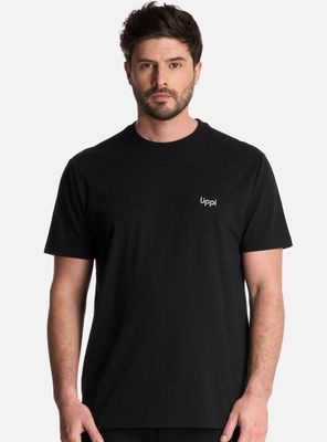 Polera Print T-Shirt Logo Lippi Back