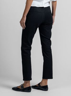 Imagen 2 del producto Jeans Skinny Tiro Medio Victoria Negro