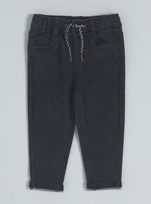Jeans con Cordón Ajustable