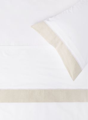 Imagen 2 del producto Sábanas 1.5 Plazas 300 Hilos Borde Lino