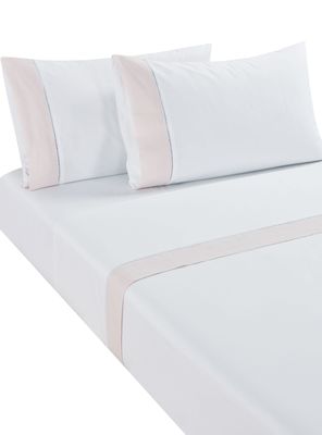 Imagen 2 del producto Sábanas Súper King 300 Hilos Borde Lino