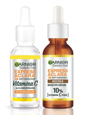 Pack Sérum Día Express Aclara Anti-manchas 30ml + Sérum Noche Express Aclara Anti-manchas 30ml