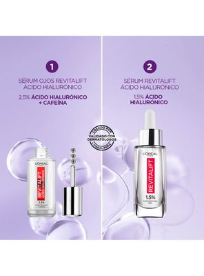 Imagen 2 del producto Pack Serum Ojos y Rostro