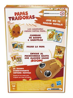 Imagen 2 del producto Juego de Mesa Papas Traidoras
