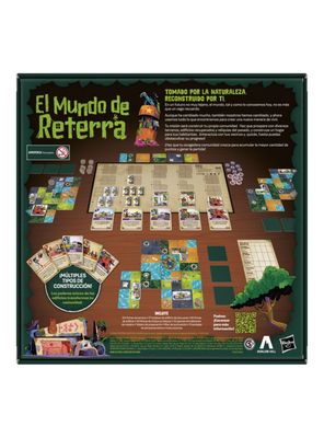 Imagen 2 del producto Juego de Mesa Mundo en Reterra