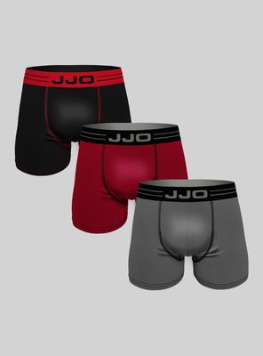 Pack 3 Bóxer Algodón