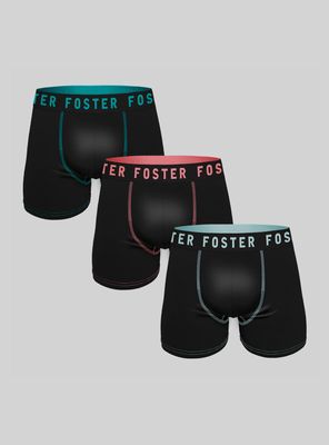 Pack 3 Bóxer Color Detalle