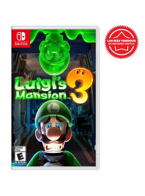 Juego Nintendo Switch Luigi´s Mansion 3