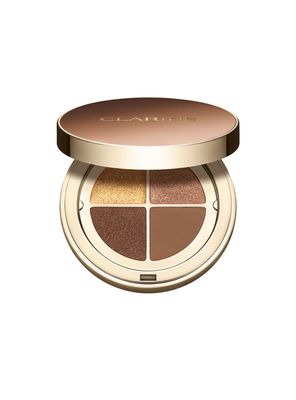 Sombra Ojos Quatuor Palette N 04 Brown Sugar Clarins