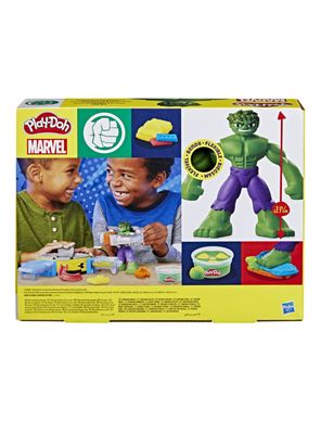 Imagen 2 del producto Masas y Plastilinas Marvel Hulk Aplasta y Moldea