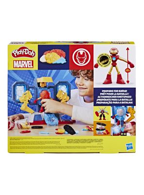 Imagen 2 del producto Masas y Plastilinas Iron Man Laboratorio de Armaduras