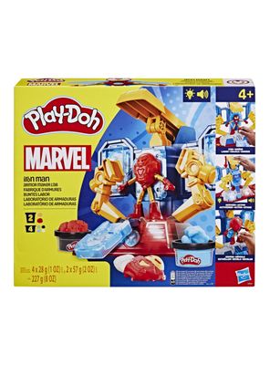 Masas y Plastilinas Iron Man Laboratorio de Armaduras