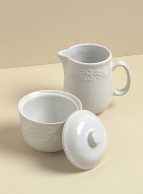 Cremero Azucarero Dominga Cerámica