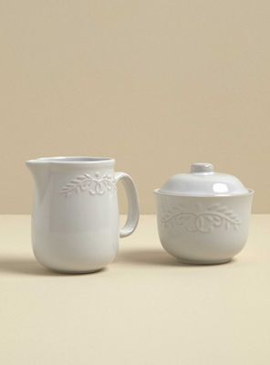 Imagen 2 del producto Cremero Azucarero Dominga Cerámica