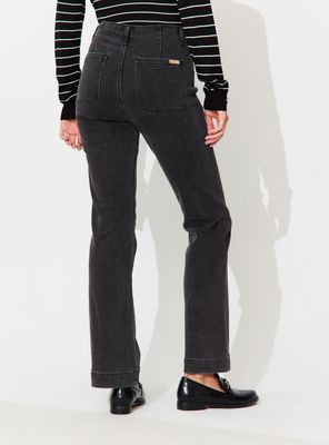 Imagen 2 del producto Jeans Wide Leg Botón y Cierre