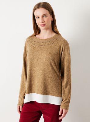 Sweater Faldón Blusero