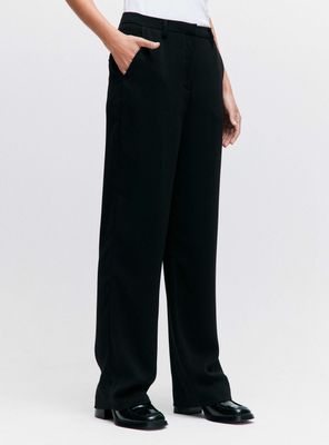 Pantalón Sastrero Recto Tiro Medio
